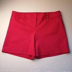 The Limited Shorts Size 14 High Rise Hot Pink 5" Inseam